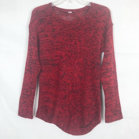 Space Dye Elevated Indie Academia School College Workwear Womens Sweater Small - Picture 1 of 6